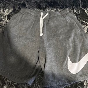 Medium Gray Nike mens basketball shorts never worn